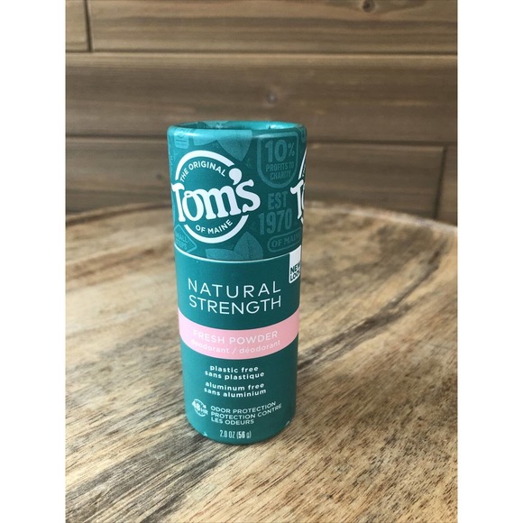 Tom's of Maine Other Toms Of Maine Natural Strength Plasticfree